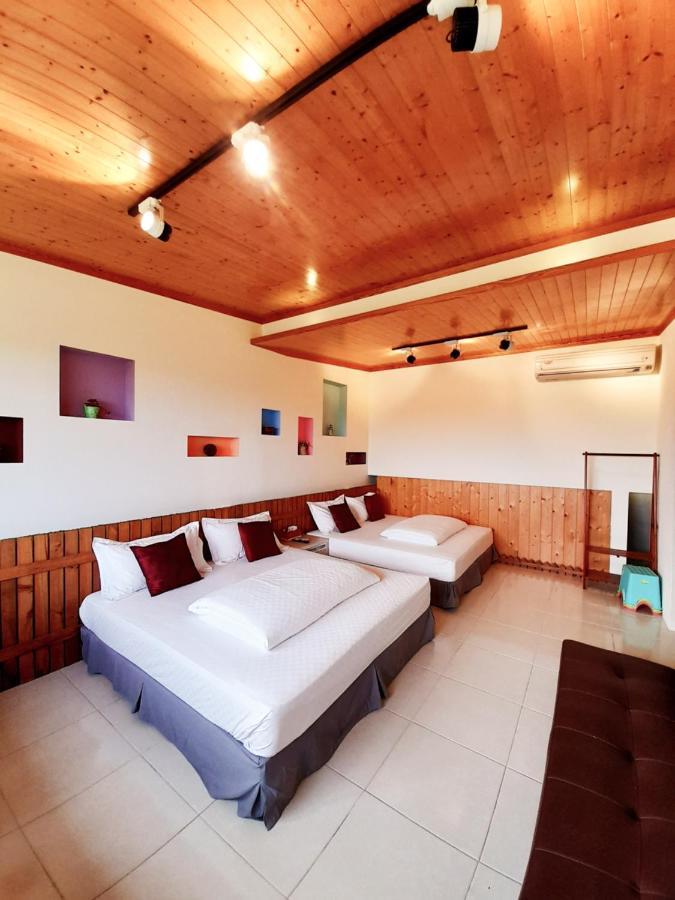 Water Bird Family Apartment Toucheng Exterior photo