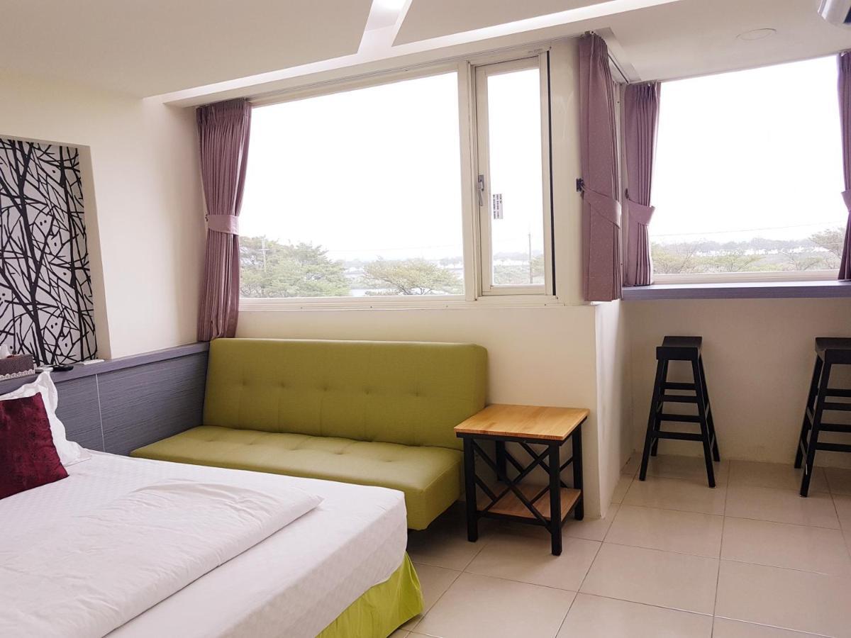 Water Bird Family Apartment Toucheng Exterior photo
