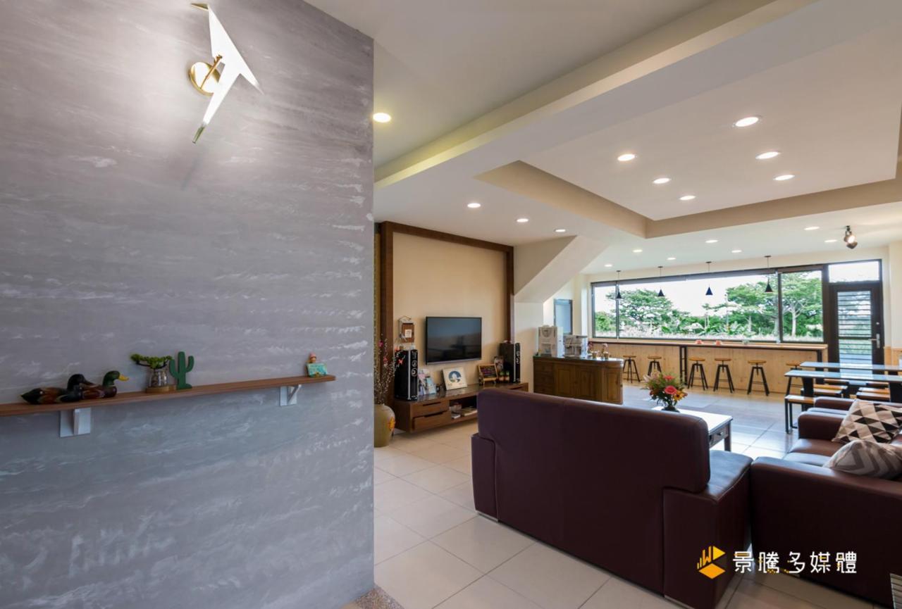 Water Bird Family Apartment Toucheng Exterior photo