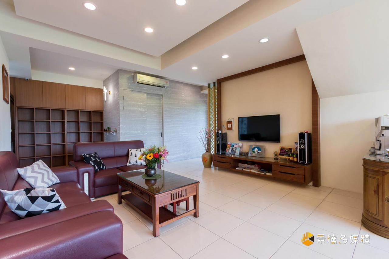 Water Bird Family Apartment Toucheng Exterior photo