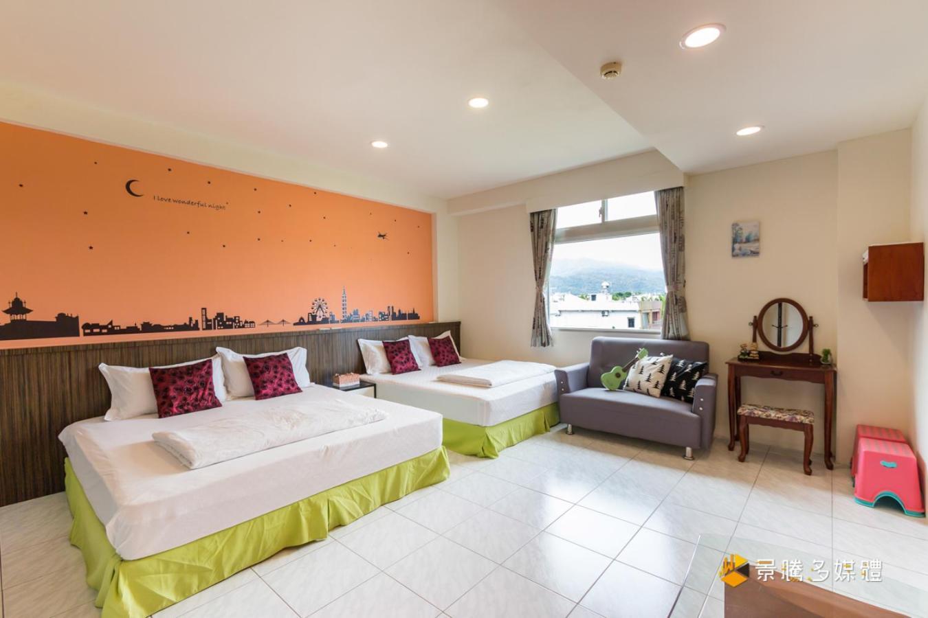 Water Bird Family Apartment Toucheng Room photo