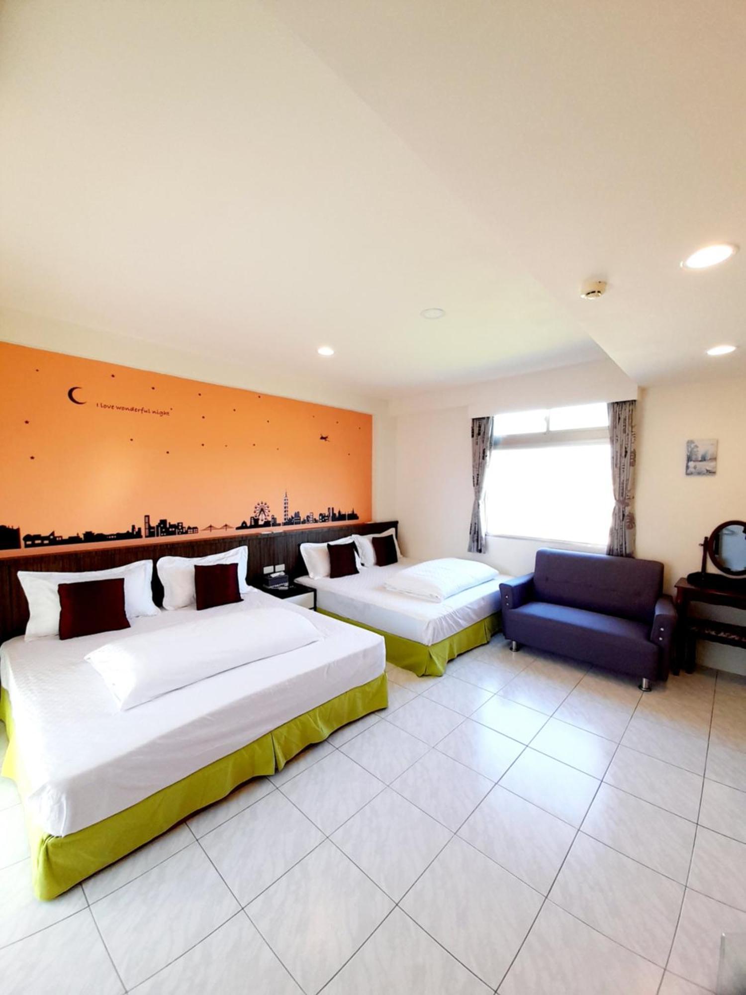 Water Bird Family Apartment Toucheng Room photo