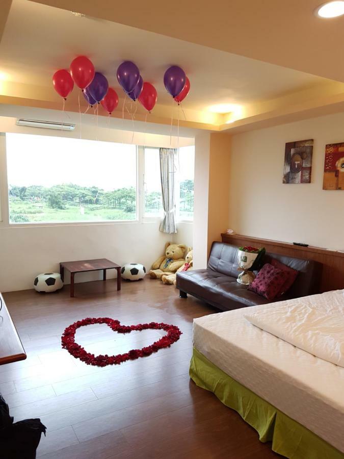 Water Bird Family Apartment Toucheng Exterior photo
